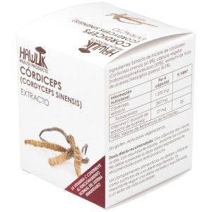 Cordiceps Extracto Puro 60Vcaps.