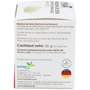 Hawlik Melena Leon Extracto Puro 60Caps