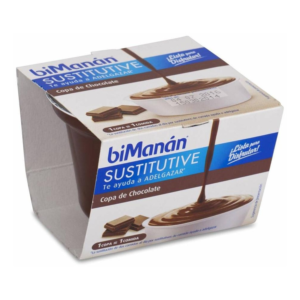 Copa Sustitutiva Chocolate 210Gr.