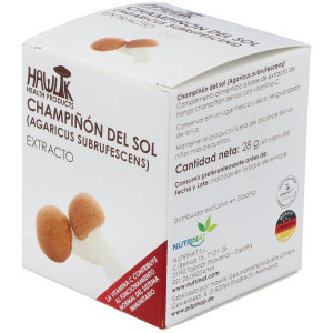 Champiñon Del Sol Extracto Puro 60Vcaps.