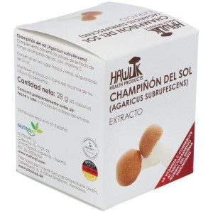 Champiñon Del Sol Extracto Puro 60Vcaps.