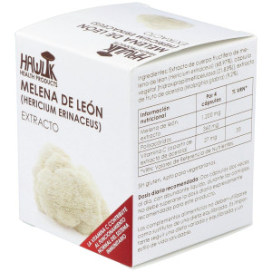 Hawlik Melena Leon Extracto Puro 60Caps