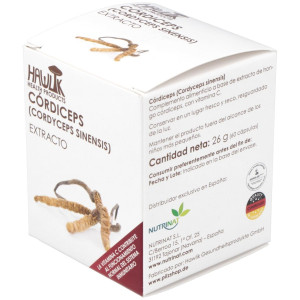 Cordiceps Extracto Puro 60Vcaps.