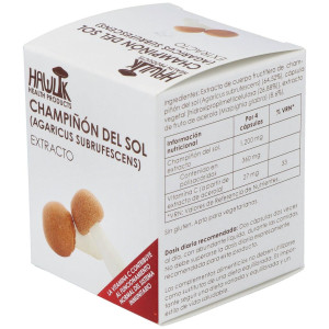Champiñon Del Sol Extracto Puro 60Vcaps.
