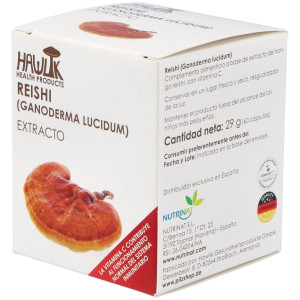 Reishi Extracto Puro 60Vcaps.
