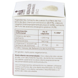 Hawlik Melena Leon Extracto Puro 60Caps