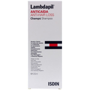 Isdin Lambdapil Champú Anticaída, 200 Ml