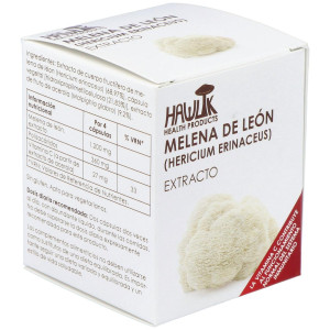 Hawlik Melena Leon Extracto Puro 60Caps
