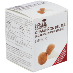 Champiñon Del Sol Extracto Puro 60Vcaps.