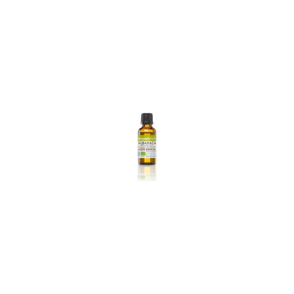 Albahaca Aceite Esencial 30Ml. Bio