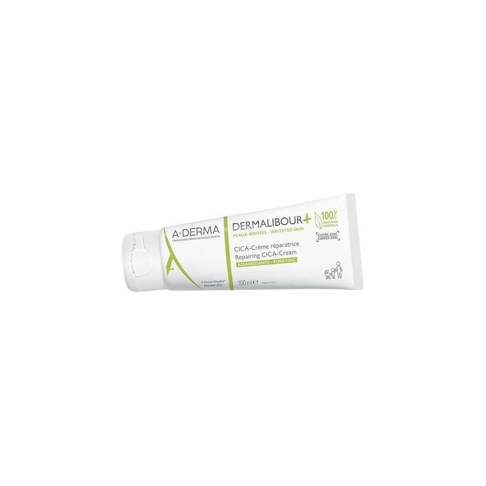 A-Derma Dermalibour+ Cica Crema Reparadora 100Ml