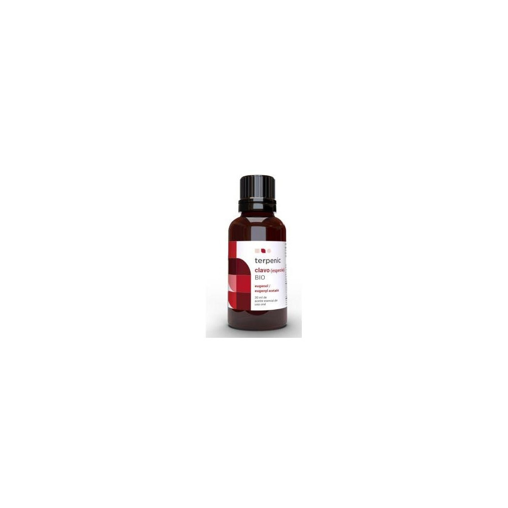Clavo Especia Aceite Esencial Bio 30Ml.