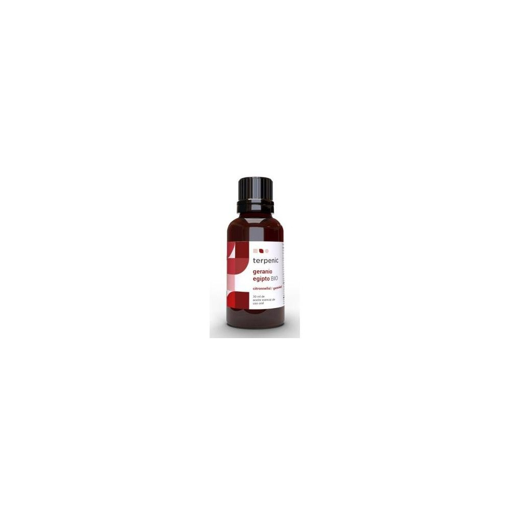 Geranio Aceite Esencial Bio 30Ml.