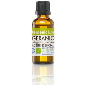 Geranio Aceite Esencial Bio 30Ml.