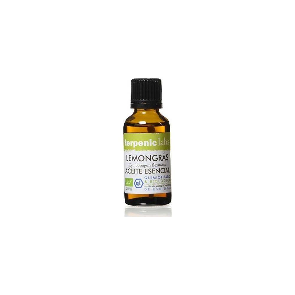 Terpenic Aceite Esencial Lemongras Bio 30Ml