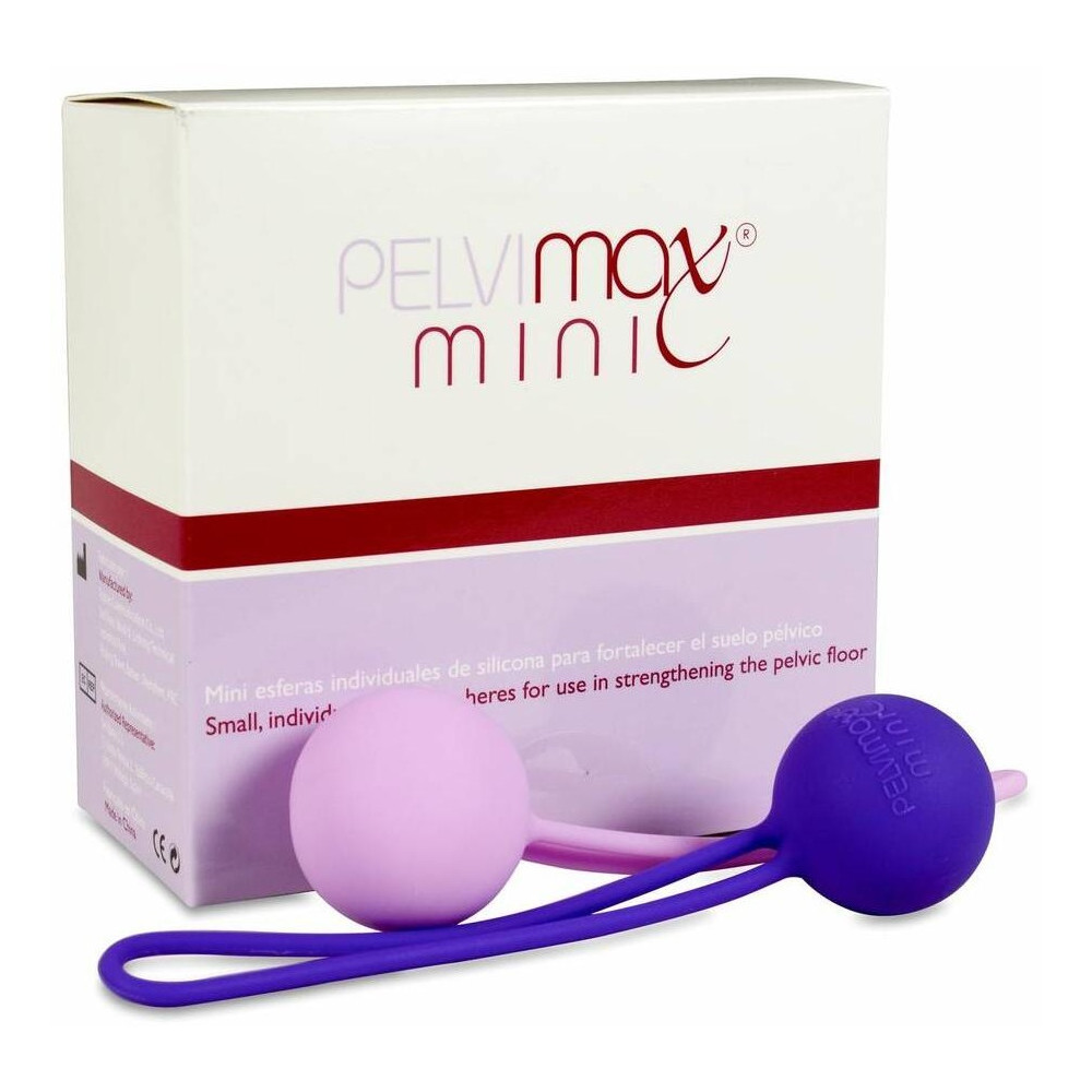 Pelvimax Mini Esfera De Silicona, 2 Ud