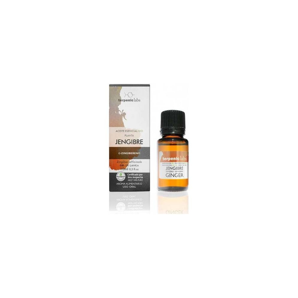Jengibre Aceite Esencial Bio 30Ml.