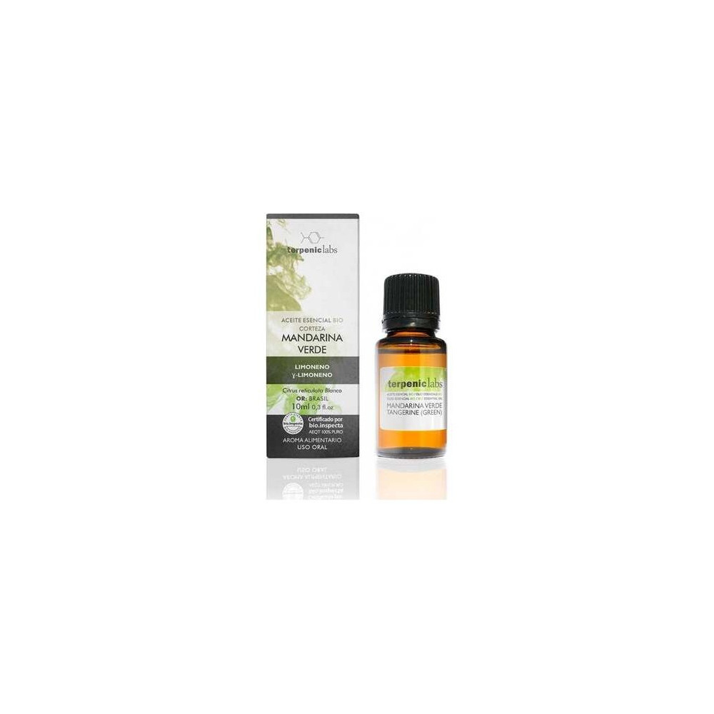 Mandarina Verde Aceite Esencial Bio 30Ml.