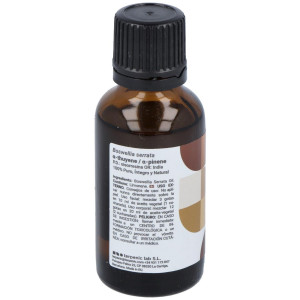Terpenic Incienso Ayurveda Aceite Esencial 30Ml