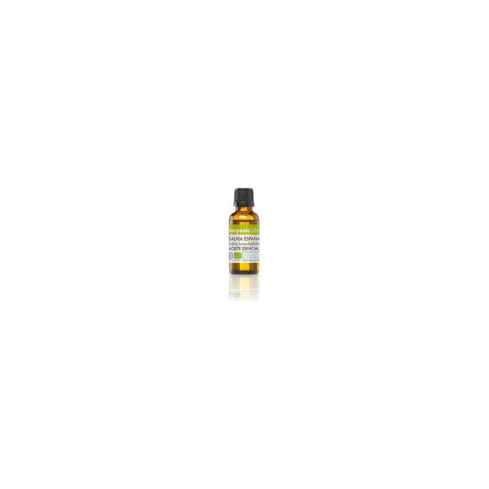 Salvia España Aceite Esencial Bio 30Ml.