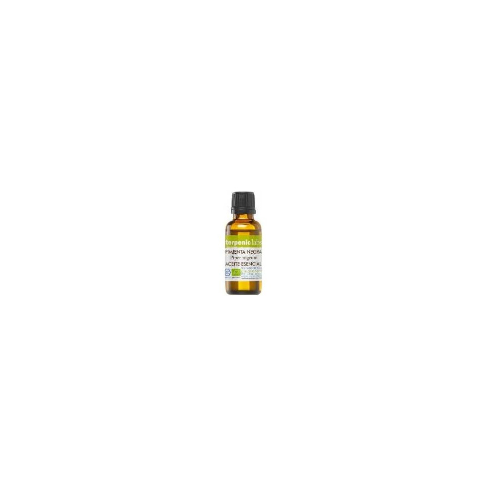 Pimienta Negra Aceite Esencial Bio 30Ml.