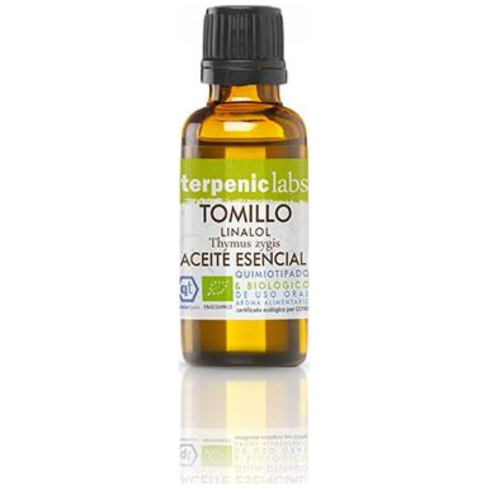 Tomillo Linalol Aceite Esencial Bio 30Ml.