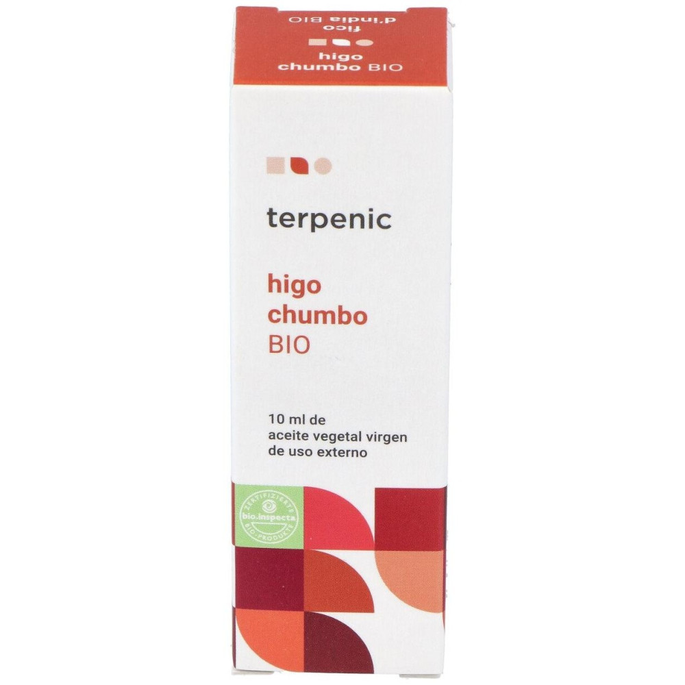 Higo Chumbo Aceite Vegetal Virgen Bio 10Ml.
