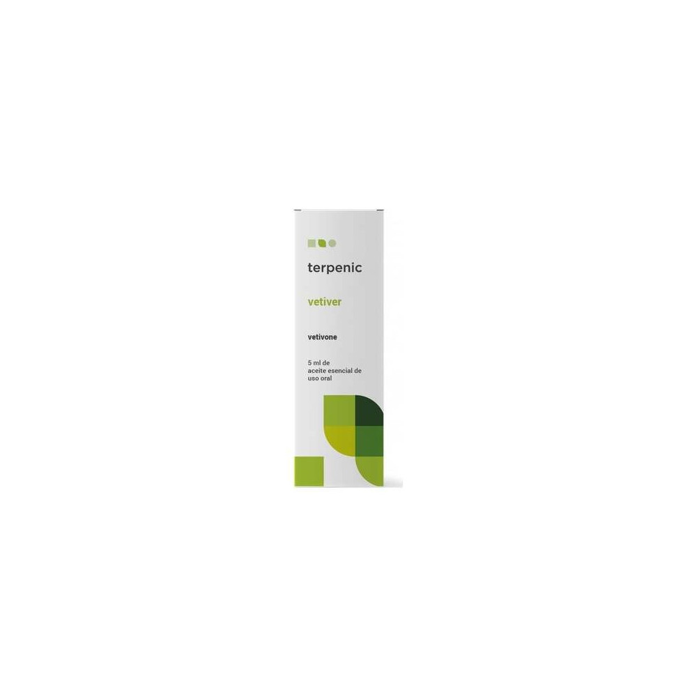 Vetivert Bio 5Ml Aceite Esencial
