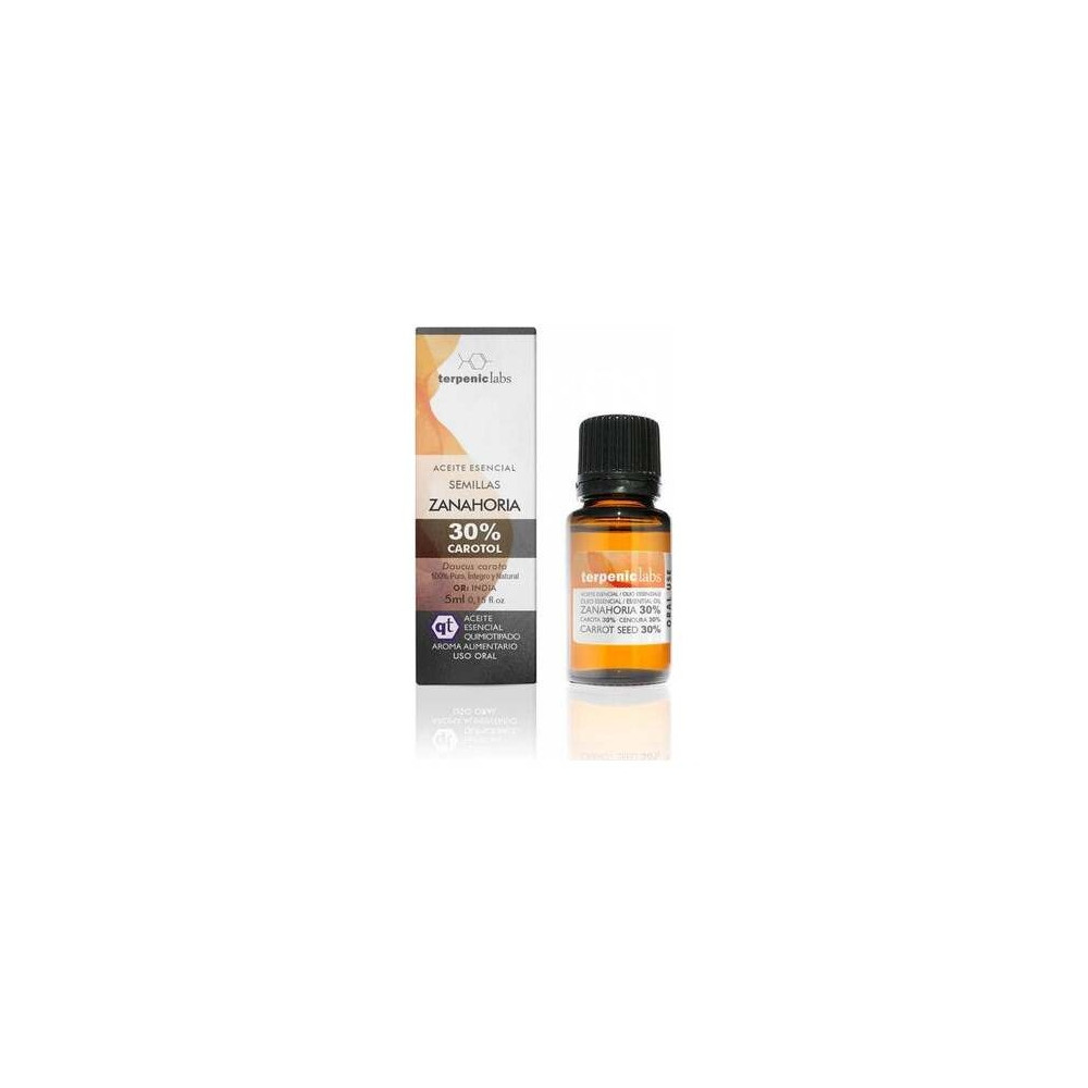 Terpenic Aceite Esencial Zanahoria 30% Carotol 5Ml