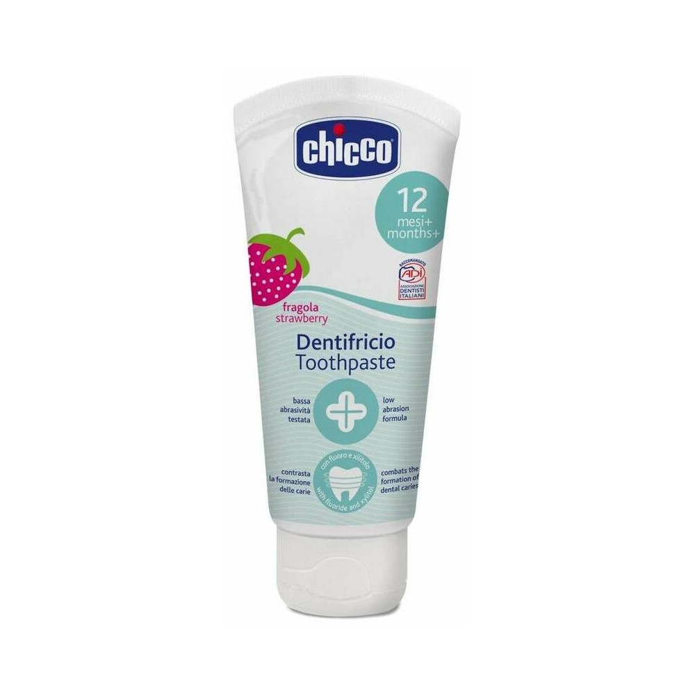 Chicco Natural Sensation Pasta Dentífrica Con Flúor, 50 Ml
