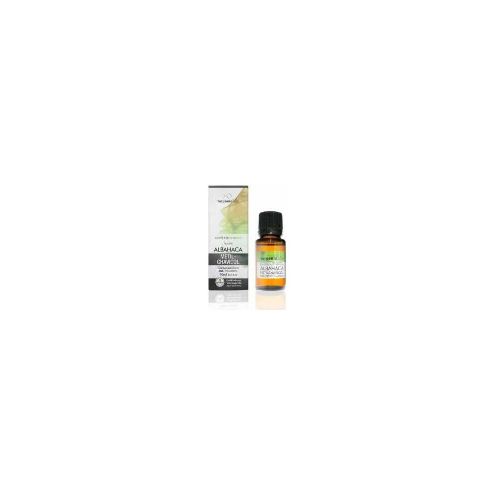 Albahaca Aceite Esencial Bio 10Ml.