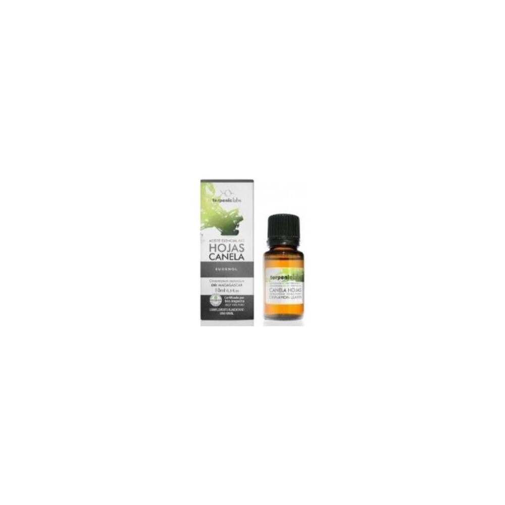 Canela Hojas Aceite Esencial Alimentario Bio 10Ml.
