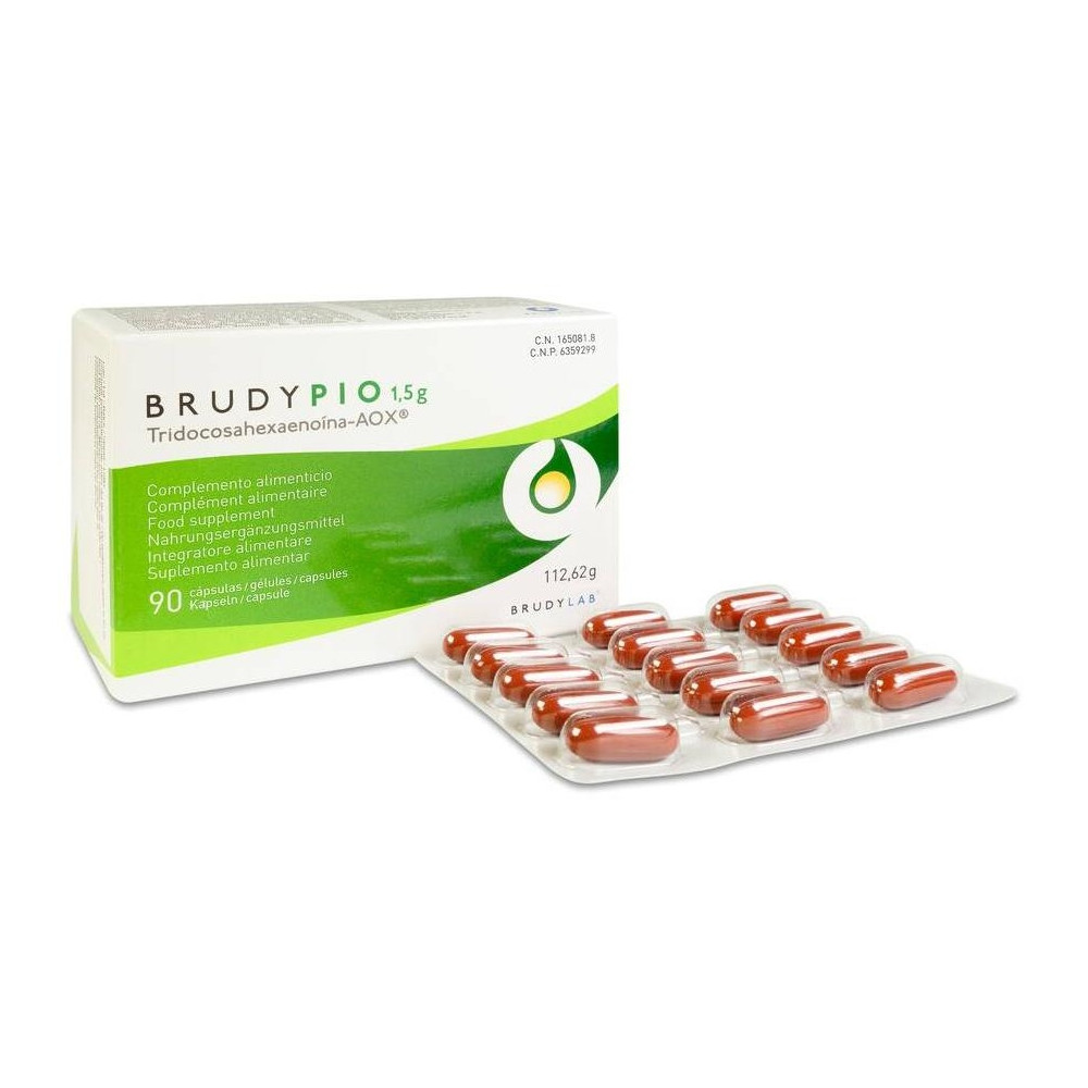 Brudy Pio 1,5 Gr 90 Capsulas Brudylab