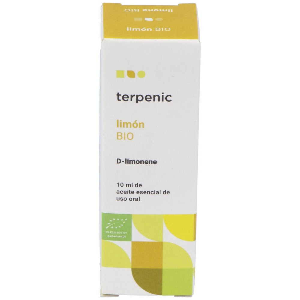 Limon Aceite Esencial Alimentario Bio 10Ml.