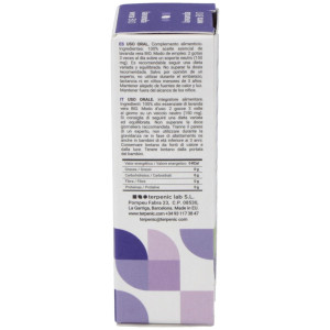 Lavanda Aceite Esencial Alimentario Bio 10Ml.