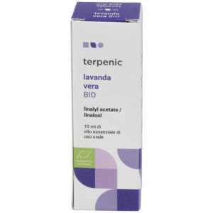 Lavanda Aceite Esencial Alimentario Bio 10Ml.