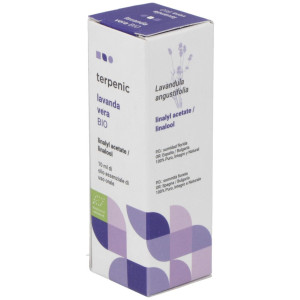 Lavanda Aceite Esencial Alimentario Bio 10Ml.