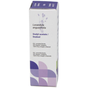 Lavanda Aceite Esencial Alimentario Bio 10Ml.