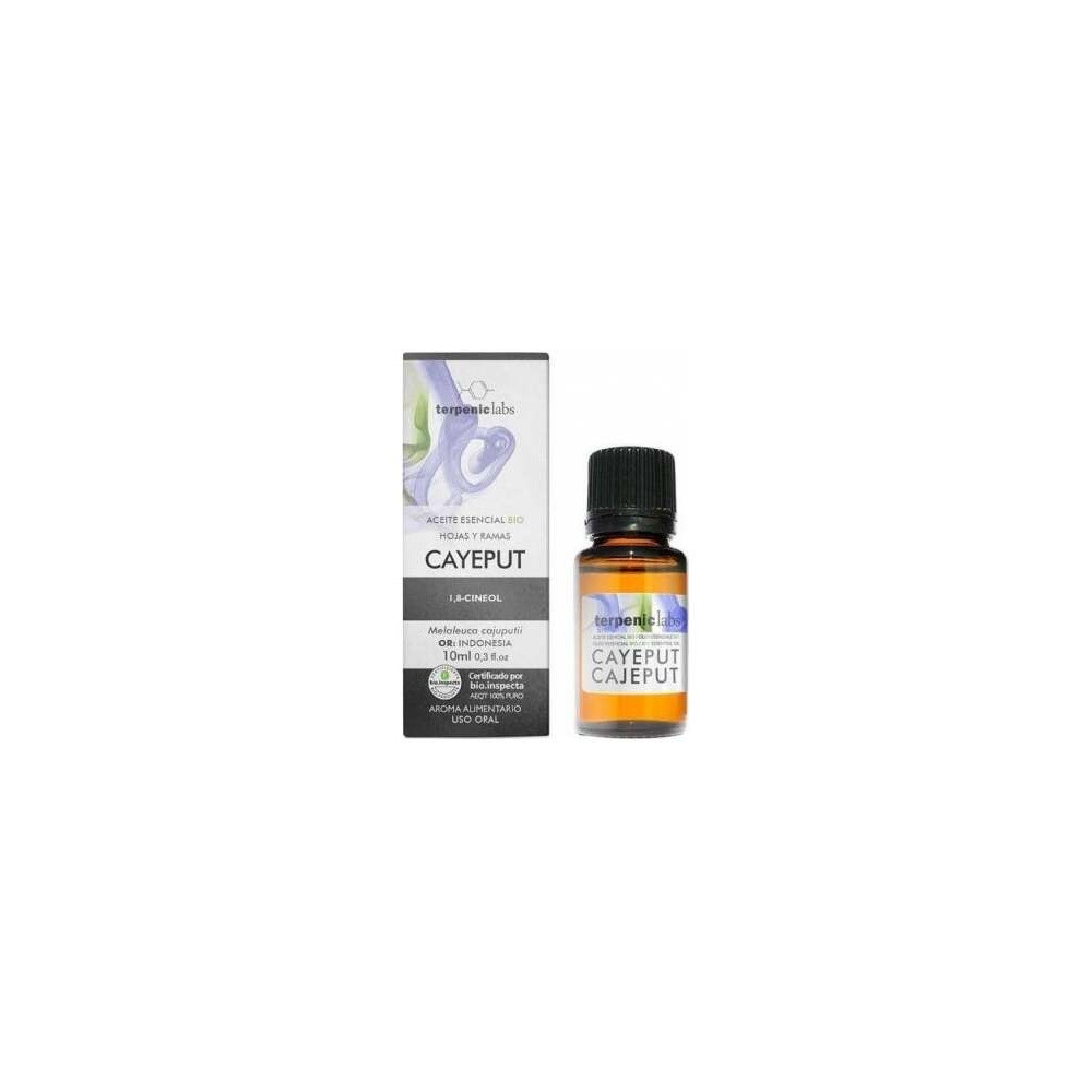 Cajeput Aceite Esencial Alimentario Bio 10Ml.