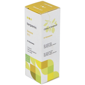 Limon Aceite Esencial Alimentario Bio 10Ml.