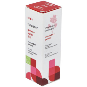 Geranio Aceite Esencial Alimentario Bio 10Ml.