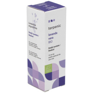 Lavanda Aceite Esencial Alimentario Bio 10Ml.