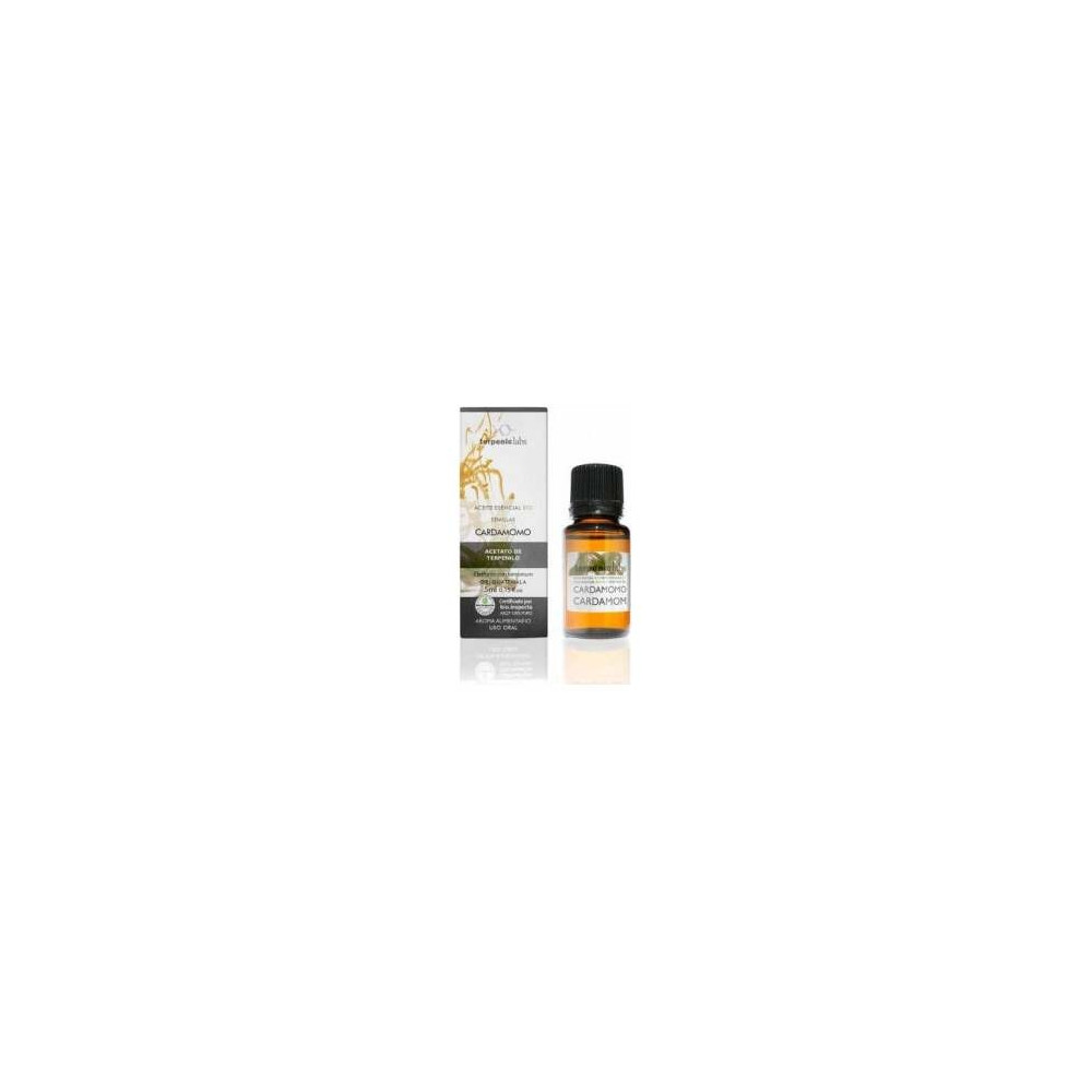 Cardamomo Aceite Esencial Alimentario Bio 5Ml.