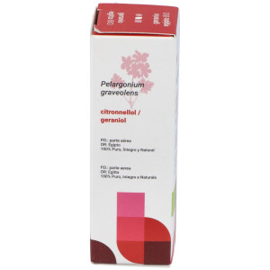 Geranio Aceite Esencial Alimentario Bio 10Ml.