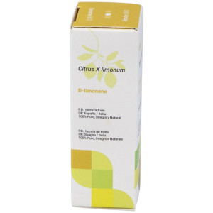 Limon Aceite Esencial Alimentario Bio 10Ml.