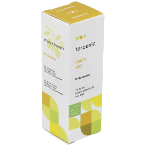 Limon Aceite Esencial Alimentario Bio 10Ml.