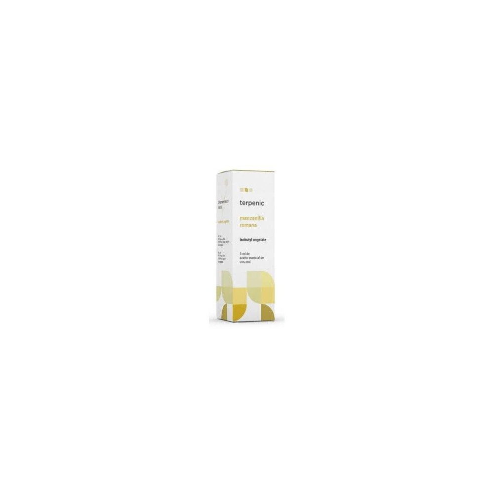 Manzanilla Romana Aceite Esencial Alimentario 5Ml.