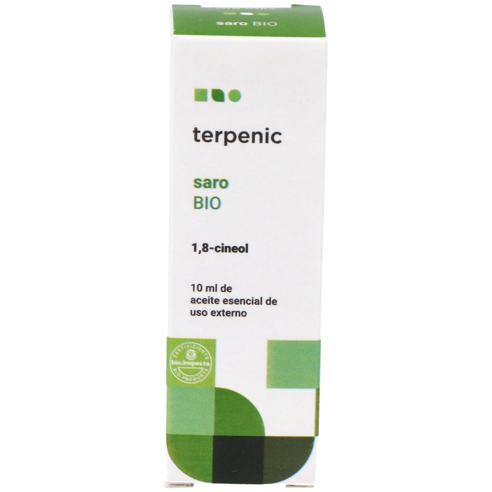 Saro (Mandravasarotra) Aceite Esencial Bio 10Ml.
