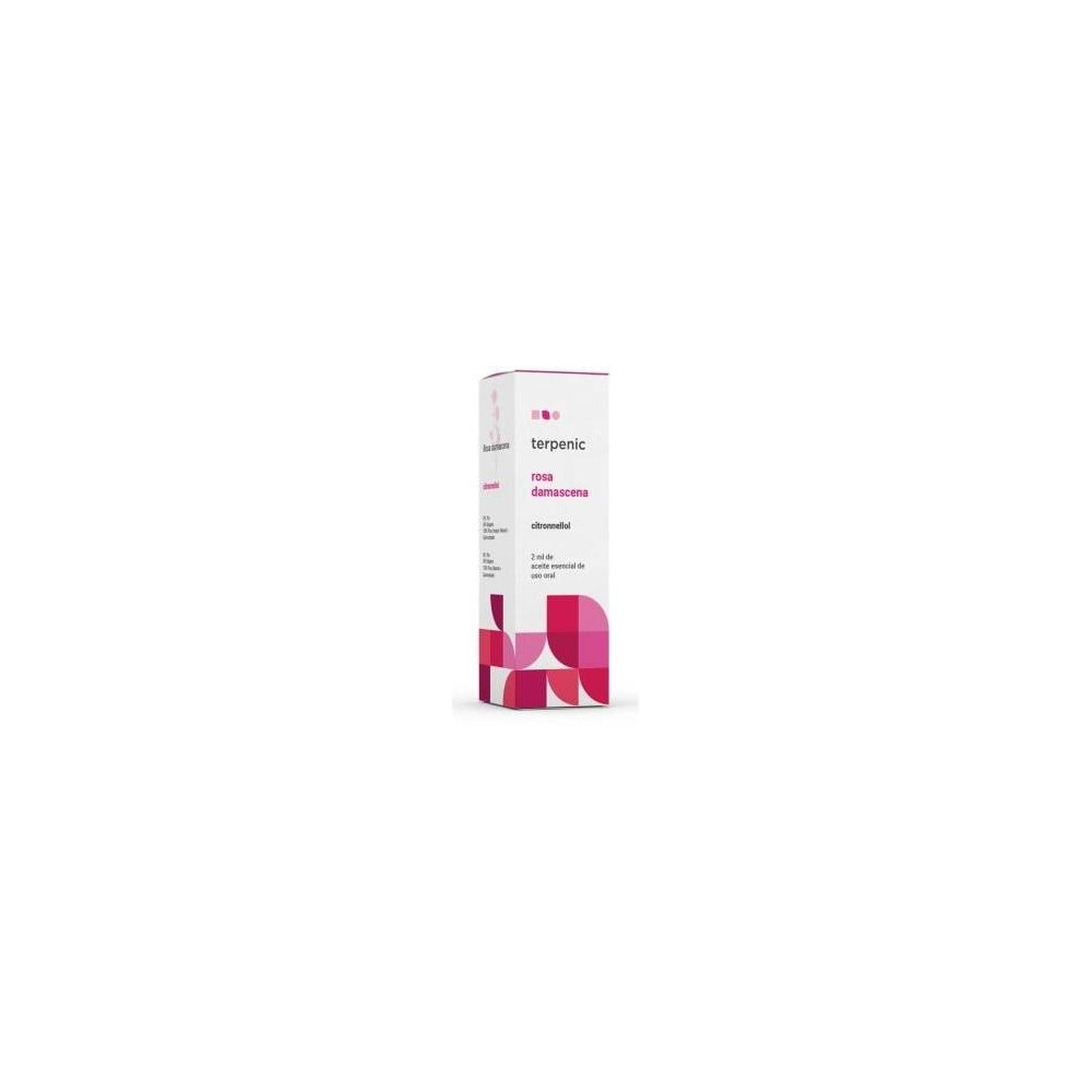 Rosa Damascena Aceite Esencial Alimentario 2Ml.