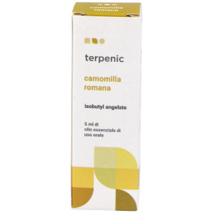 Manzanilla Romana Aceite Esencial Alimentario 5Ml.